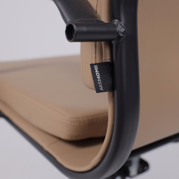 Изображение товара Кресло офисное AksHome Indigo (кофейный/черный)