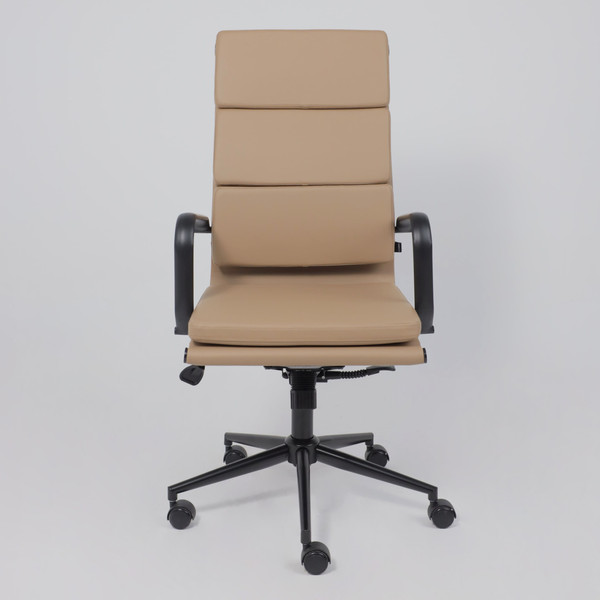 Изображение товара Кресло офисное AksHome Indigo (кофейный/черный)