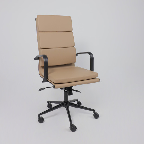 Изображение товара Кресло офисное AksHome Indigo (кофейный/черный)