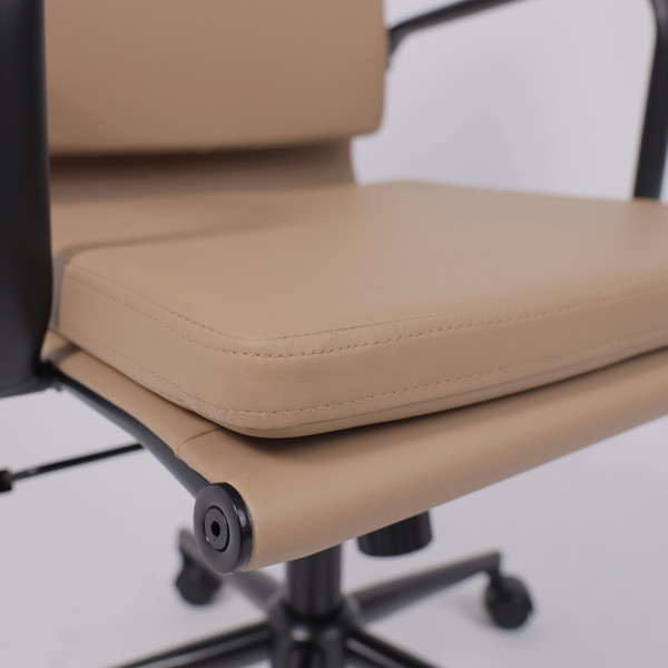 Изображение товара Кресло офисное AksHome Indigo (кофейный/черный)