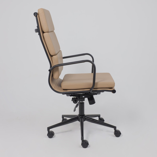 Изображение товара Кресло офисное AksHome Indigo (кофейный/черный)