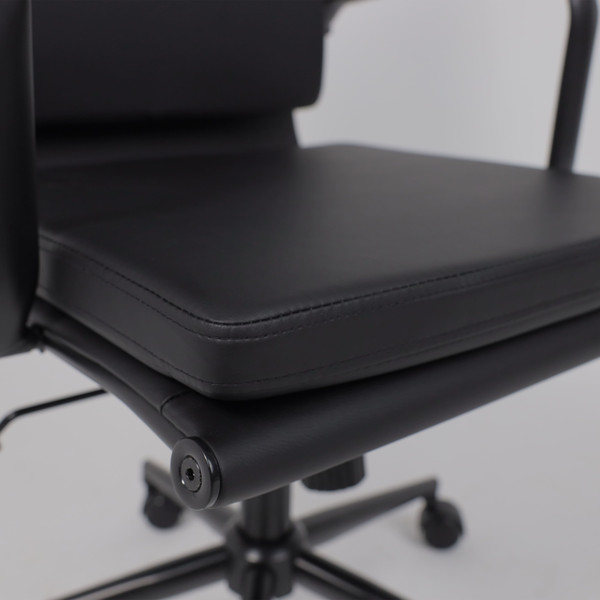 Изображение товара Кресло офисное AksHome Indigo (черный/черный)