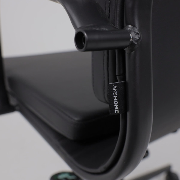 Изображение товара Кресло офисное AksHome Indigo (черный/черный)