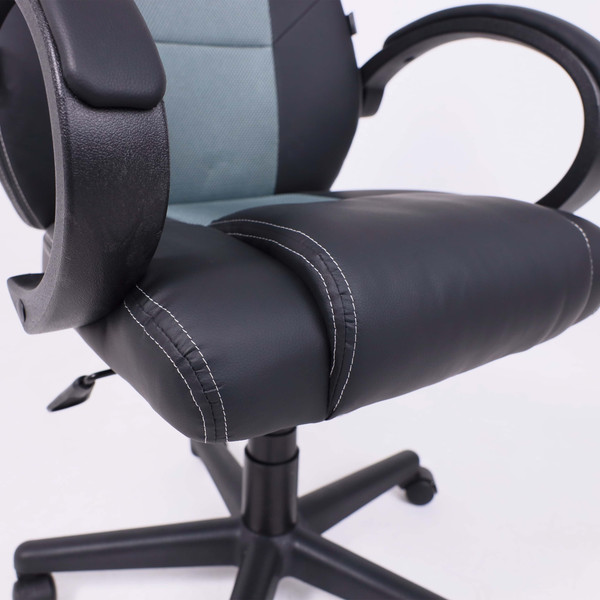 Изображение товара Кресло офисное AksHome Fan (темно-серый)