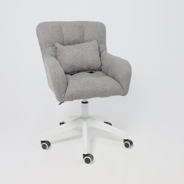 Изображение товара Кресло детское AksHome Musa (букле/серый)