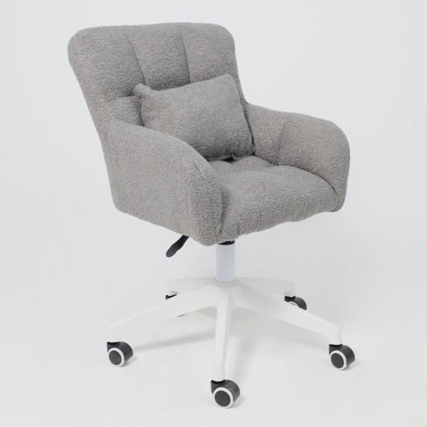 Изображение товара Кресло детское AksHome Musa (букле/серый)