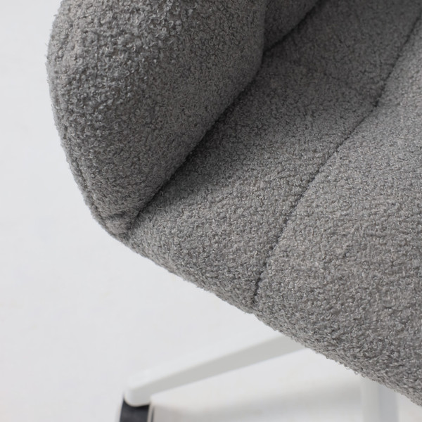 Изображение товара Кресло детское AksHome Musa (букле/серый)