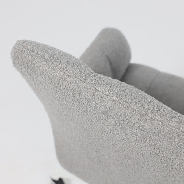 Изображение товара Кресло детское AksHome Musa (букле/серый)