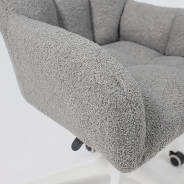 Изображение товара Кресло детское AksHome Musa (букле/серый)