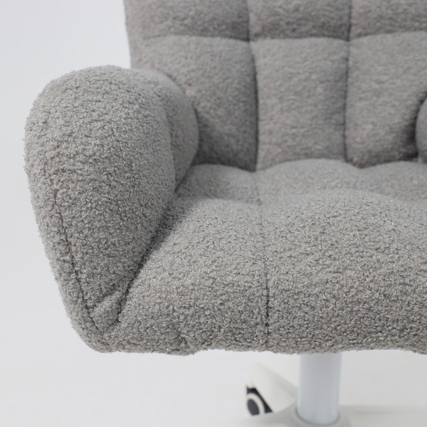 Изображение товара Кресло детское AksHome Musa (букле/серый)