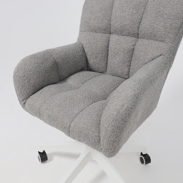 Изображение товара Кресло детское AksHome Musa (букле/серый)