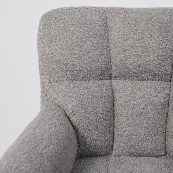 Изображение товара Кресло детское AksHome Musa (букле/серый)