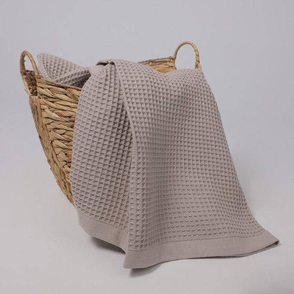 Изображение товара Покрывало AksHome Demure 240x210 / 16-0906 (бежевый)