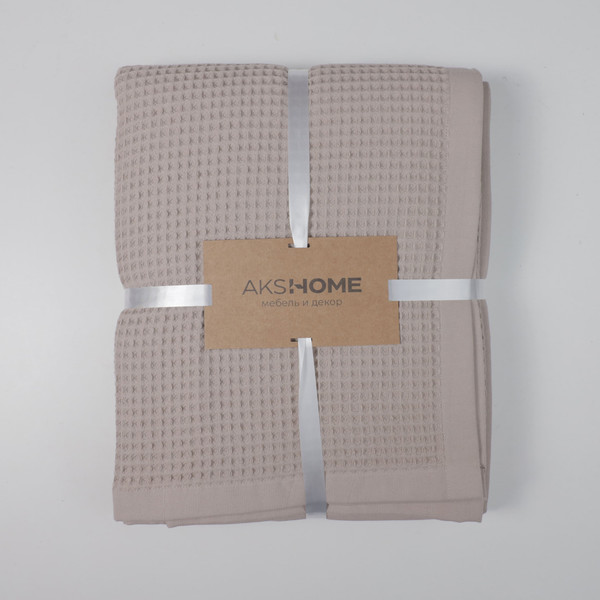 Изображение товара Покрывало AksHome Demure 240x210 / 16-0906 (бежевый)