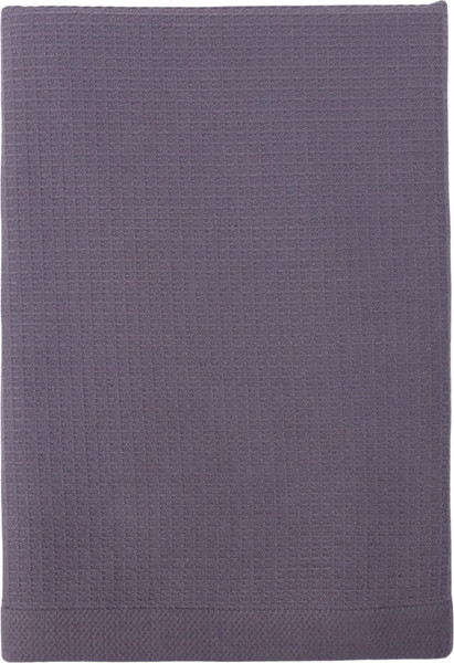 Изображение товара Полотенце AksHome Grey Вафельное 70x140 / E2022-181 (черный графит)