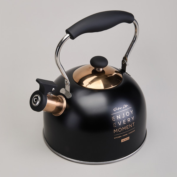 Изображение товара Чайник со свистком Agness 914-162