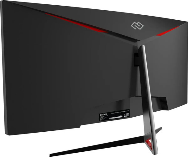Изображение товара Монитор Digma Overdrive 30A510F / DM30VG01 (черный)