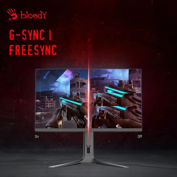 Изображение товара Монитор Bloody MN272U (черный)