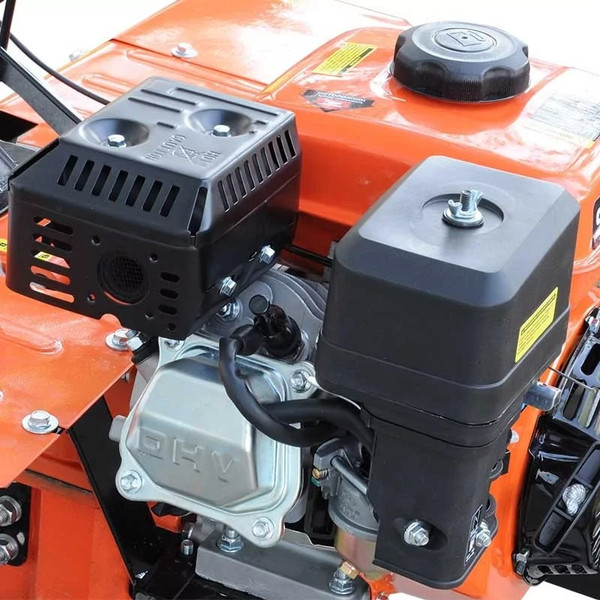 Изображение товара Миникультиватор бензиновый Skiper MB-880SE + колеса Brado 19х7-8 (комплект)