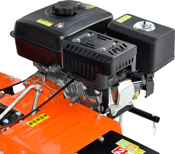 Изображение товара Миникультиватор бензиновый Skiper SP-860S + колеса Brado 5.00-10 (комплект)