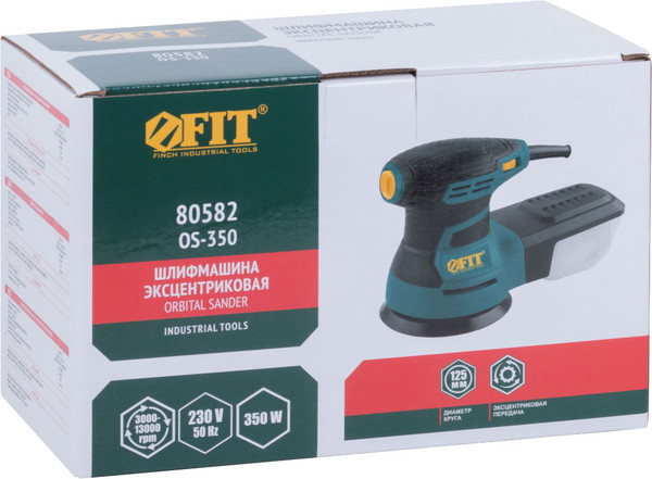 Изображение товара Эксцентриковая шлифовальная машина FIT 80582