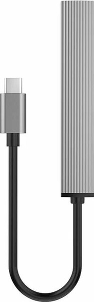 Изображение товара USB-хаб Orico AH-12F-GY-BP (серый)