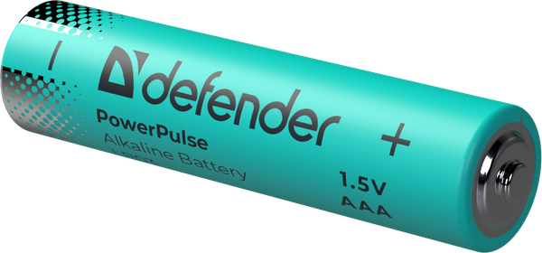 Изображение товара Комплект батареек Defender PowerPulse LR03-40box AAA / 56005 (40шт)