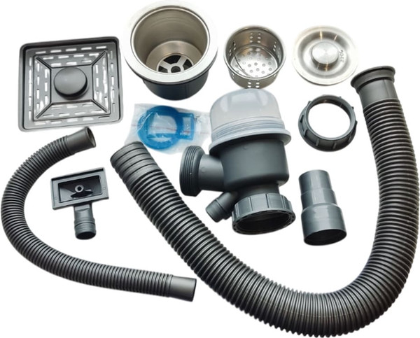 Изображение товара Мойка кухонная со смесителем Diadonna DS7545B