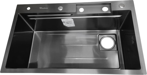 Изображение товара Мойка кухонная со смесителем Diadonna DS7545B