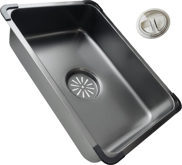 Изображение товара Мойка кухонная со смесителем Diadonna DS7545B