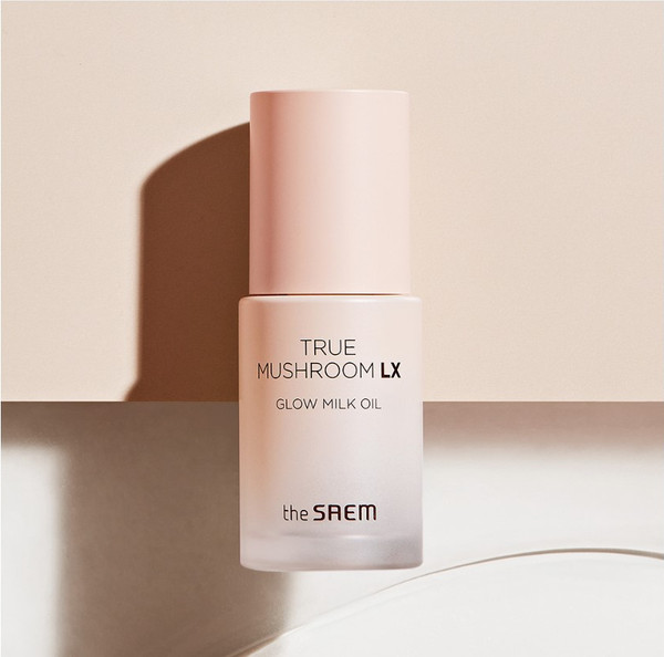 Изображение товара Сыворотка для лица The Saem True Mushroom LX Glow Milk Oil (35мл)