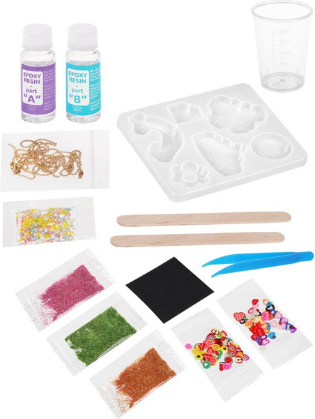 Изображение товара Набор для творчества On Time Украшения из эпоксидной смолы. Принцесса / 45247