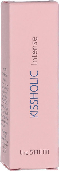 Изображение товара Помада для губ The Saem Kissholic Lipstick Intense PK05 Love Language (3.7г)