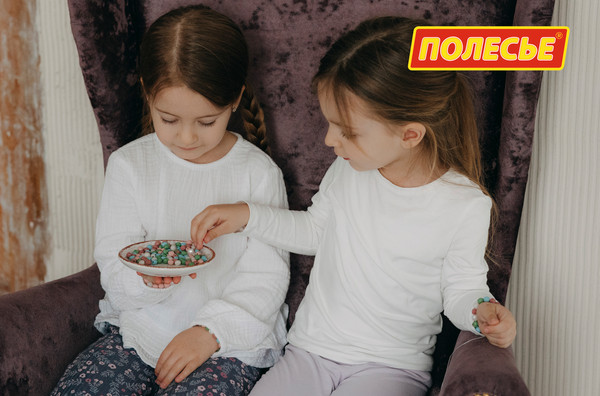 Изображение товара Набор для создания украшений Полесье Самоцветы / 79753