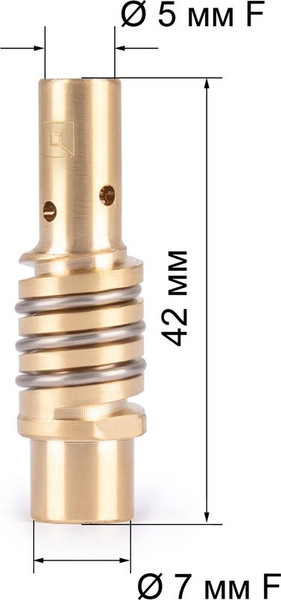 Изображение товара Диффузор для плазмореза FoxWeld MIG-15 (2866)