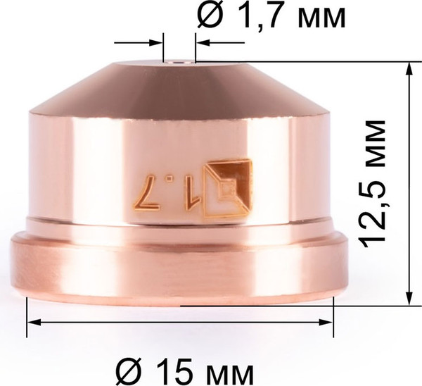 Изображение товара Сопло сварочное FoxWeld д.1.7мм А101-141 (3124)