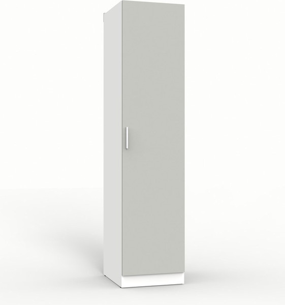 Изображение товара Шкаф-пенал Интермебель 580 / МР-02 (шиншилла серая)