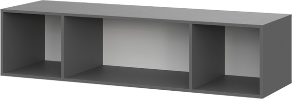 Изображение товара Антресоль Mio Tesoro ШК 5 1600 Антресоль (графит серый)