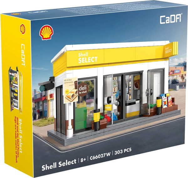Изображение товара Конструктор CaDa Заправка Shell Select / C66027W