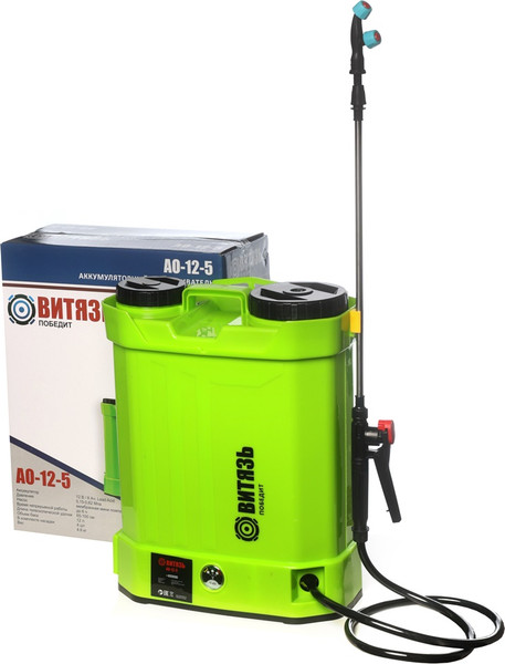 Изображение товара Опрыскиватель аккумуляторный ВИТЯЗЬ АО-12-5