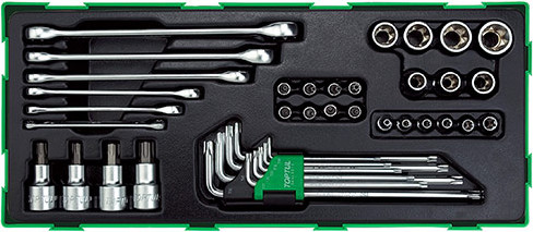 Изображение товара Универсальный набор инструментов Toptul GTB4006 (40 предметов)