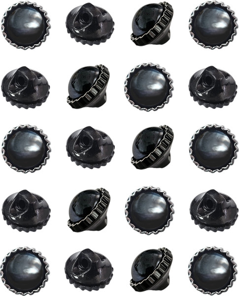 Изображение товара Набор пуговиц Sentex PN-12-11.5 (20шт, черный/серебряный)