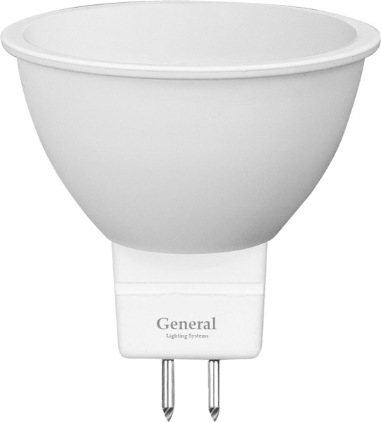 Изображение товара Лампа General Lighting GLDEN-MR16-15-230-GU5.3-3000 / 661070