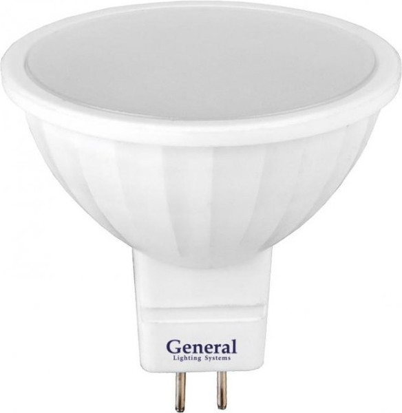 Изображение товара Лампа General Lighting GLDEN-MR16-15-230-GU5.3-3000 / 661070