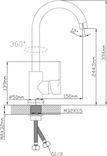 Изображение товара Смеситель Econoce EC0680