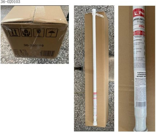 Изображение товара Карниз для ванны Perfecto Linea 36-020103 (2м, белый)