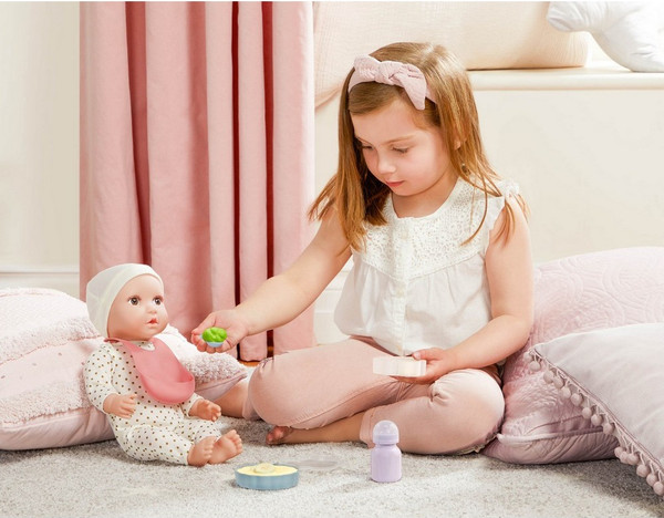 Изображение товара Набор аксессуаров для пупса LullaBaby Время еды / LBY7624