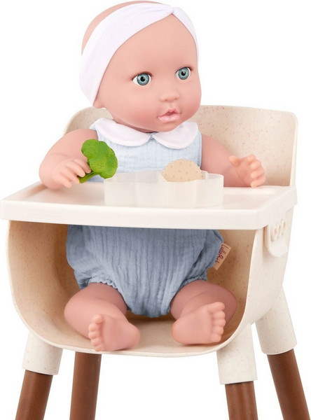 Изображение товара Набор аксессуаров для пупса LullaBaby Время еды / LBY7624