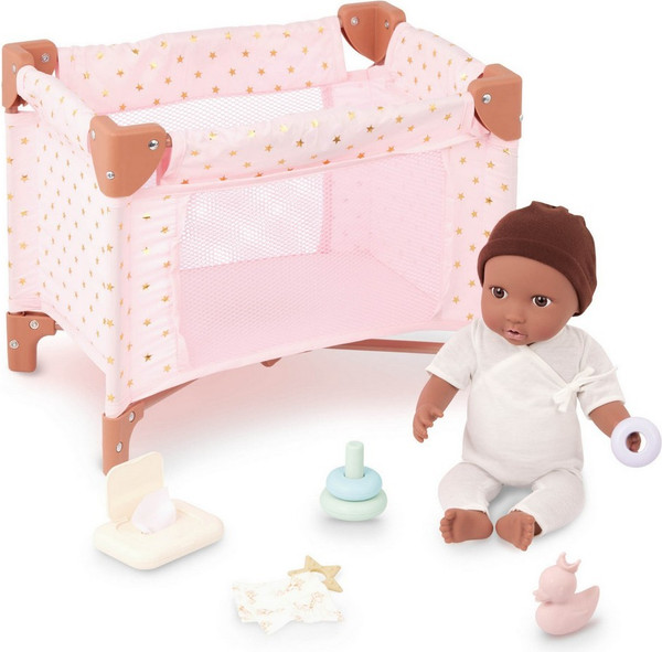 Изображение товара Набор аксессуаров для пупса LullaBaby Все, что нужно новорожденному! / LBY7625