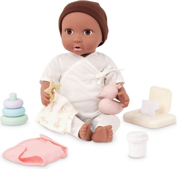 Изображение товара Набор аксессуаров для пупса LullaBaby Все, что нужно новорожденному! / LBY7625